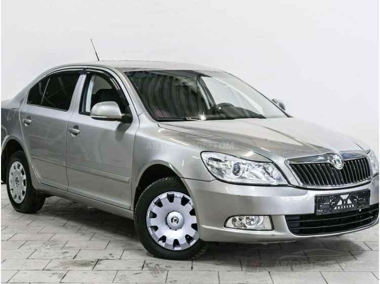 Skoda Octavia II (A5) Рестайлинг