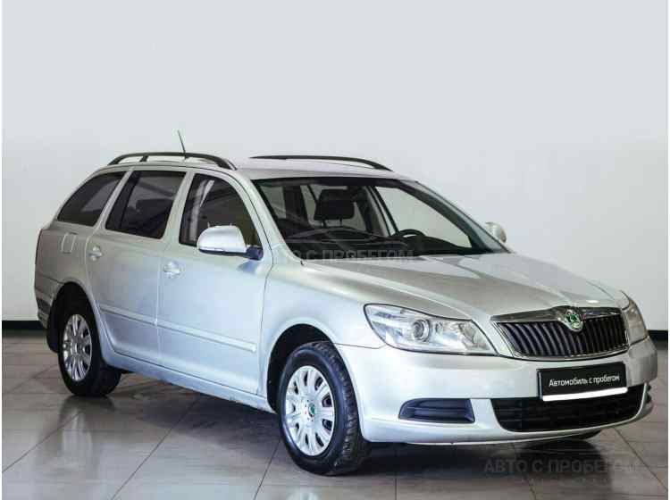 Skoda Octavia II (A5) Рестайлинг