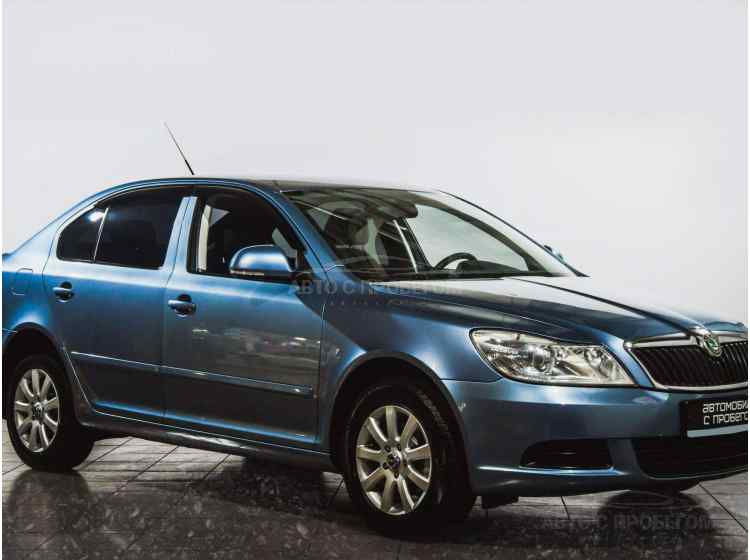 Skoda Octavia II (A5) Рестайлинг