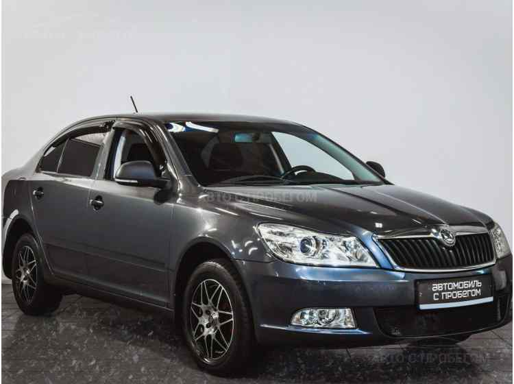 Skoda Octavia II (A5) Рестайлинг