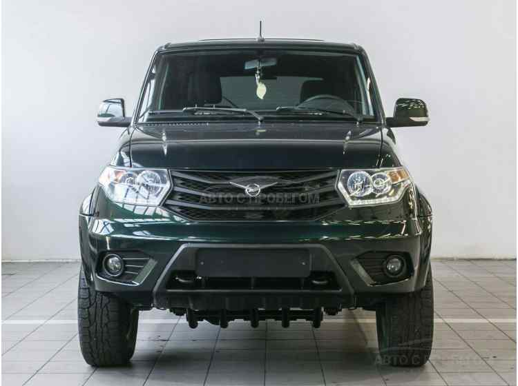 УАЗ Patriot I Рестайлинг 2