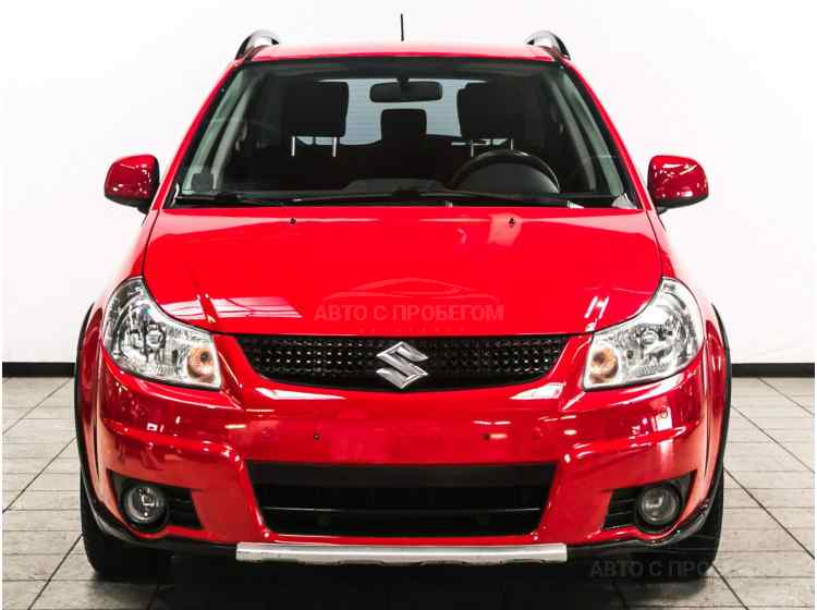 Suzuki SX4 I (Classic) Рестайлинг