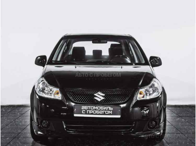 Suzuki SX4 I (Classic) Рестайлинг