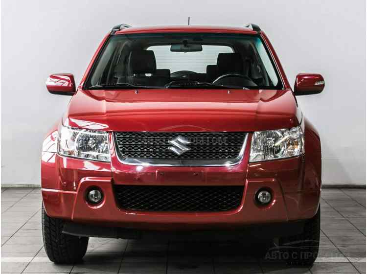 Suzuki Grand Vitara III Рестайлинг