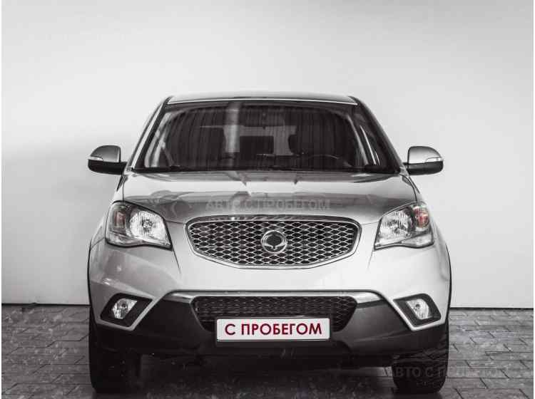 SsangYong Actyon II Рестайлинг