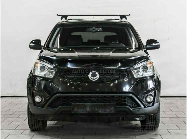 SsangYong Actyon II Рестайлинг