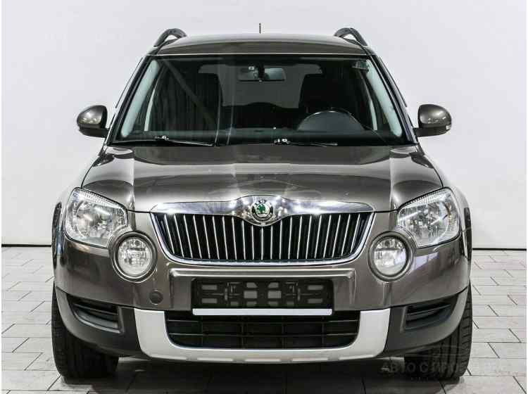 Skoda Yeti I