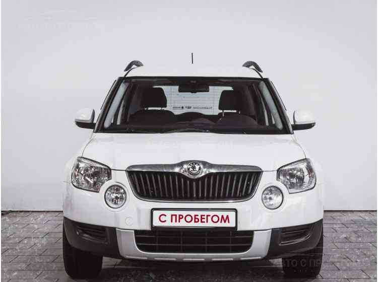 Skoda Yeti I Рестайлинг