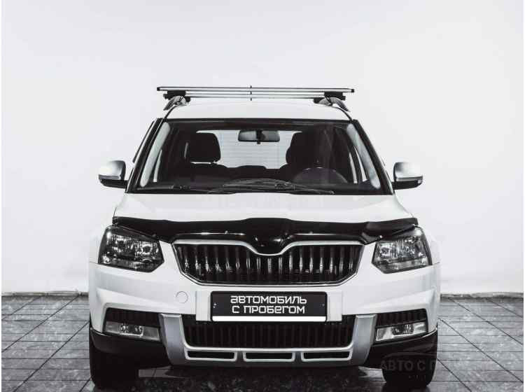 Skoda Yeti I Рестайлинг