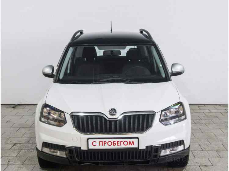 Skoda Yeti I Рестайлинг