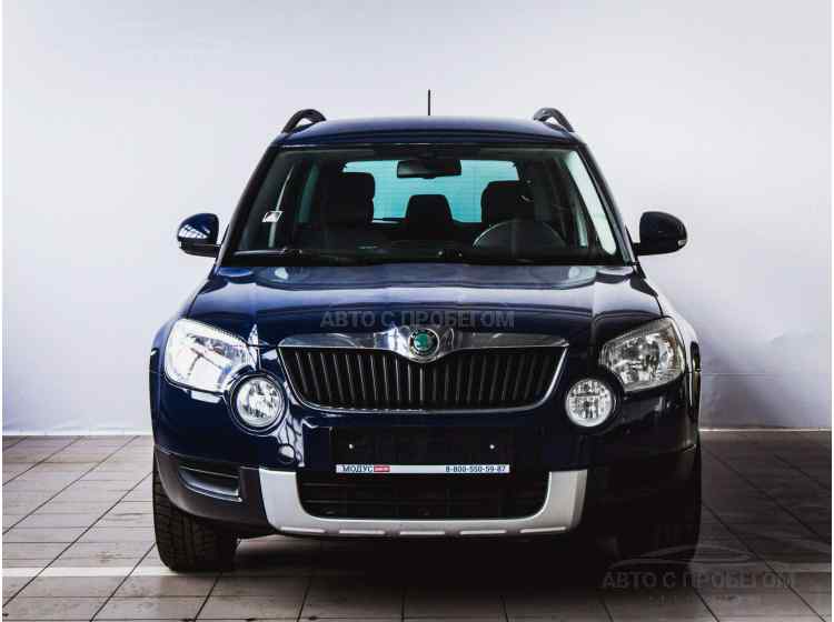 Skoda Yeti I