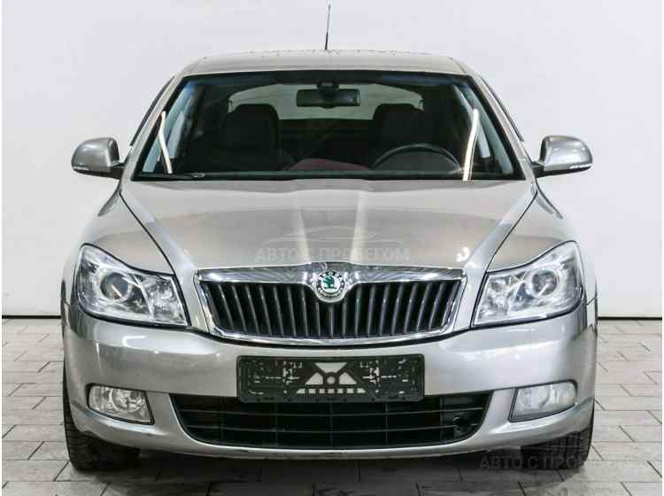 Skoda Octavia II (A5) Рестайлинг