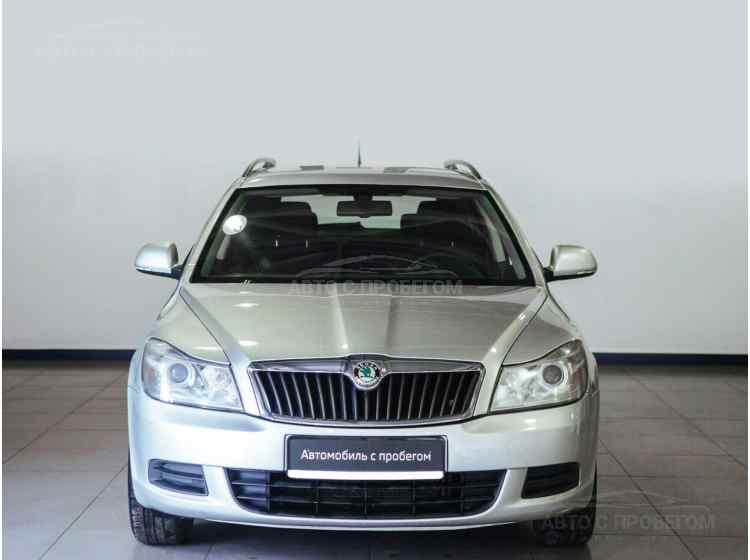 Skoda Octavia II (A5) Рестайлинг