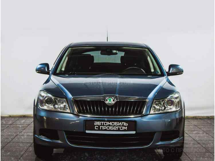 Skoda Octavia II (A5) Рестайлинг