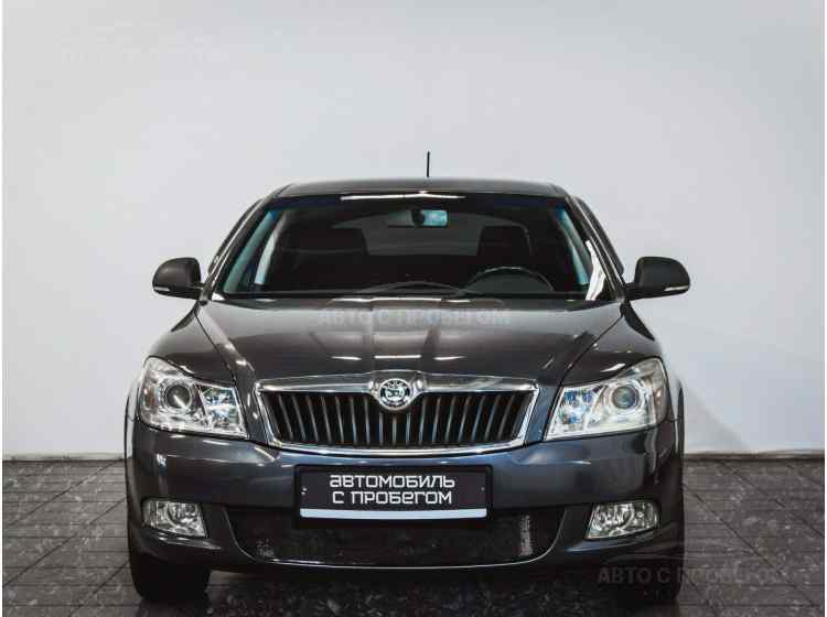 Skoda Octavia II (A5) Рестайлинг