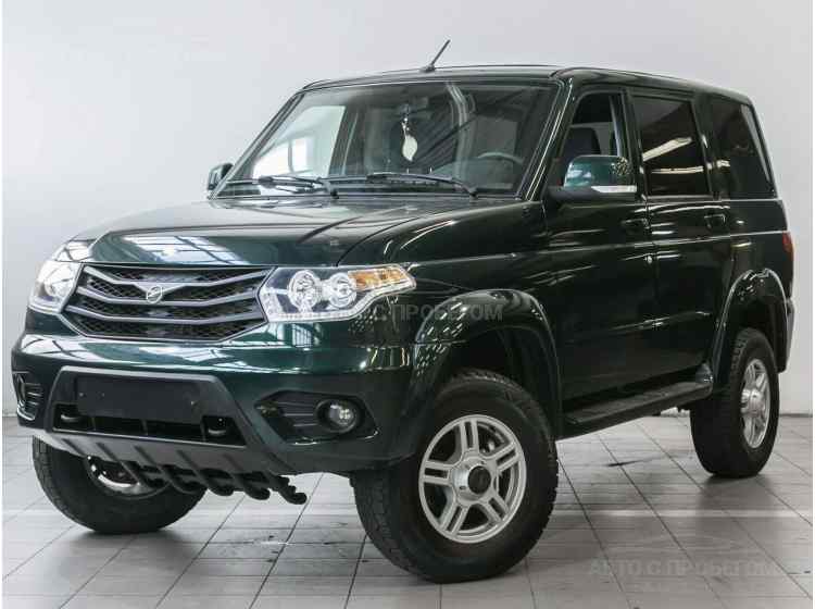 УАЗ Patriot I Рестайлинг 2