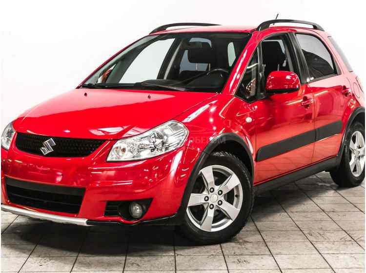 Suzuki SX4 I (Classic) Рестайлинг