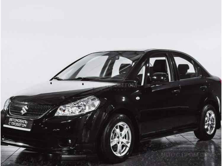 Suzuki SX4 I (Classic) Рестайлинг