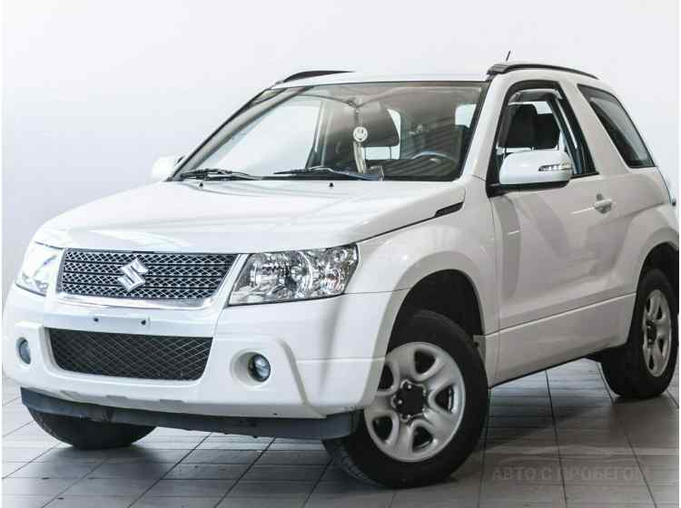 Suzuki Grand Vitara III Рестайлинг