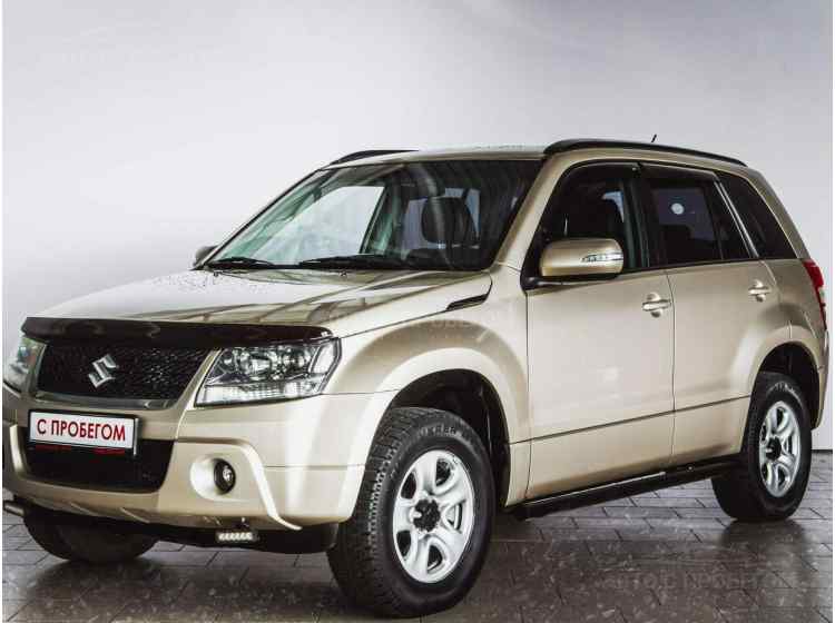 Suzuki Grand Vitara III Рестайлинг