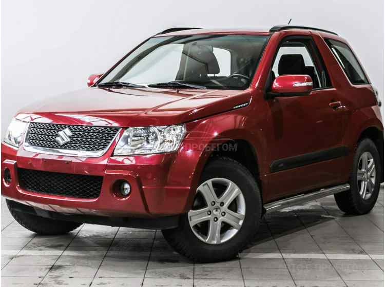Suzuki Grand Vitara III Рестайлинг