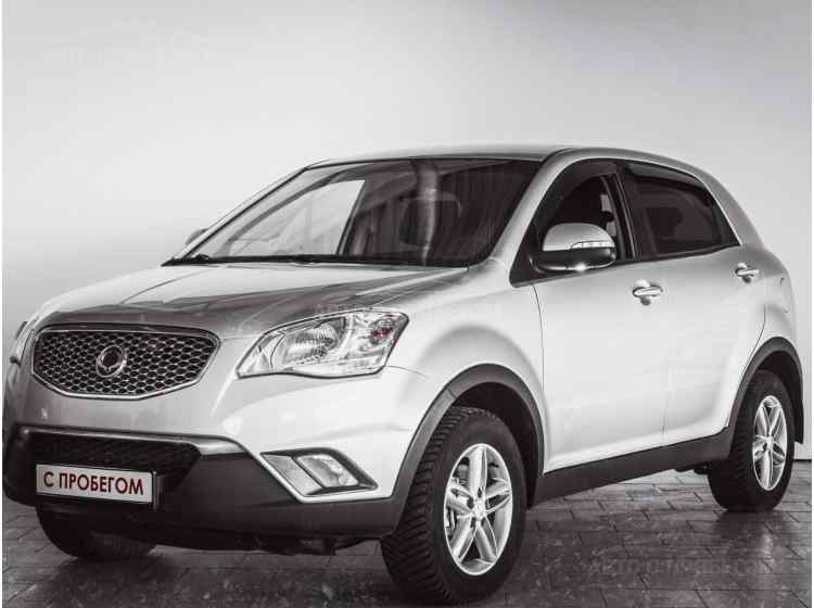 SsangYong Actyon II Рестайлинг