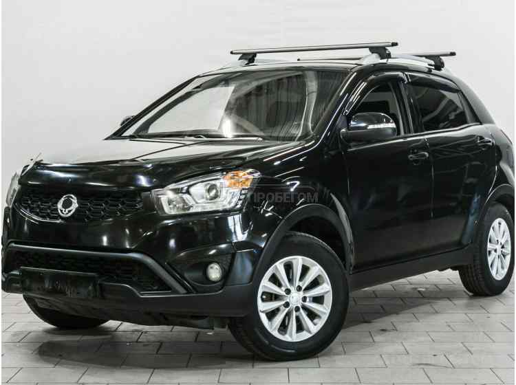 SsangYong Actyon II Рестайлинг