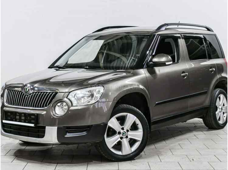 Skoda Yeti I