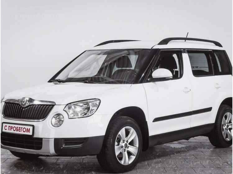 Skoda Yeti I Рестайлинг