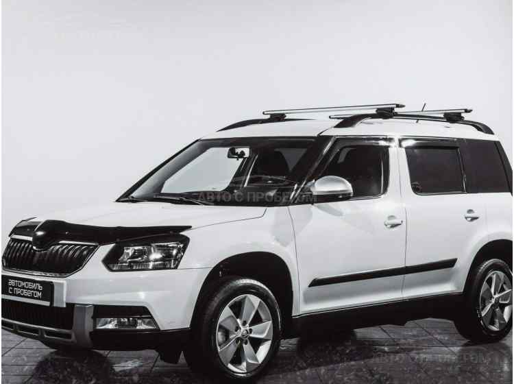 Skoda Yeti I Рестайлинг