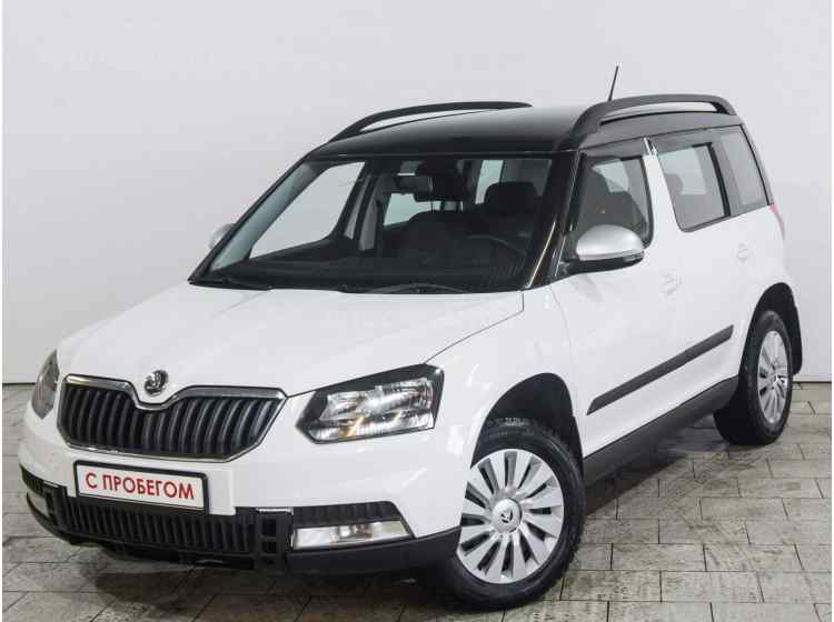 Skoda Yeti I Рестайлинг