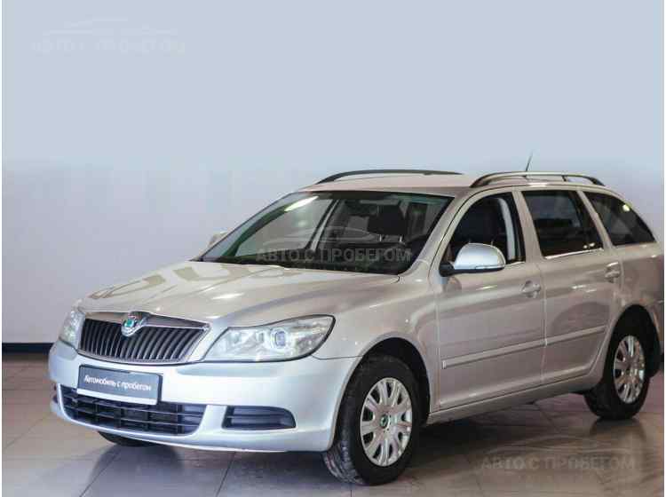 Skoda Octavia II (A5) Рестайлинг