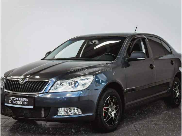 Skoda Octavia II (A5) Рестайлинг
