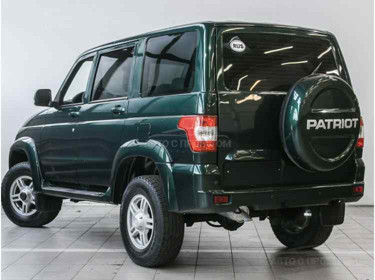 УАЗ Patriot I Рестайлинг 2