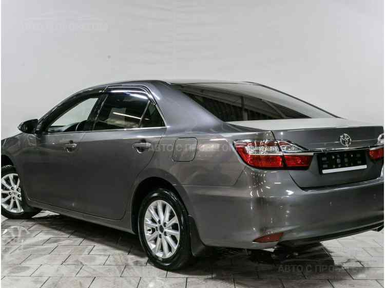 Toyota Camry VII (XV50) Рестайлинг