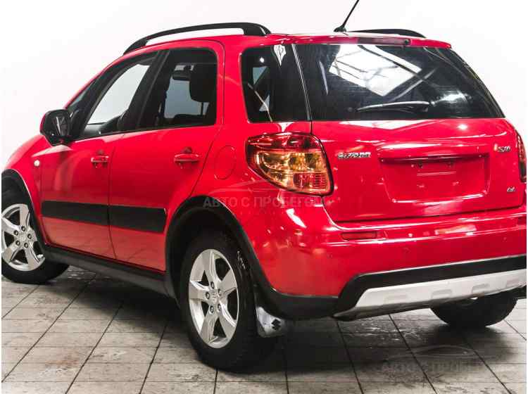 Suzuki SX4 I (Classic) Рестайлинг