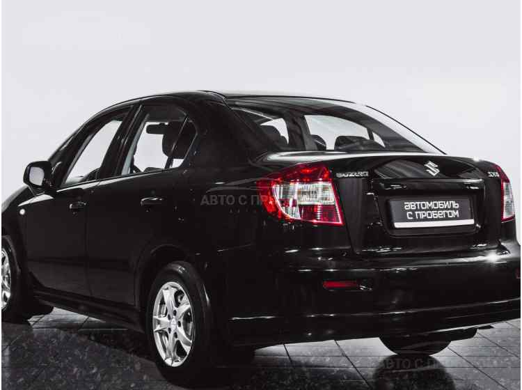 Suzuki SX4 I (Classic) Рестайлинг