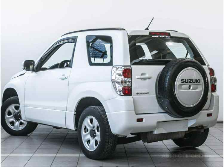 Suzuki Grand Vitara III Рестайлинг