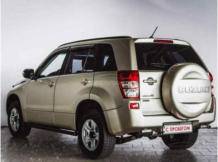 Suzuki Grand Vitara III Рестайлинг