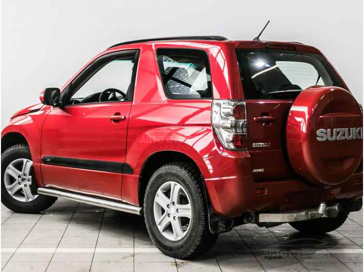 Suzuki Grand Vitara III Рестайлинг