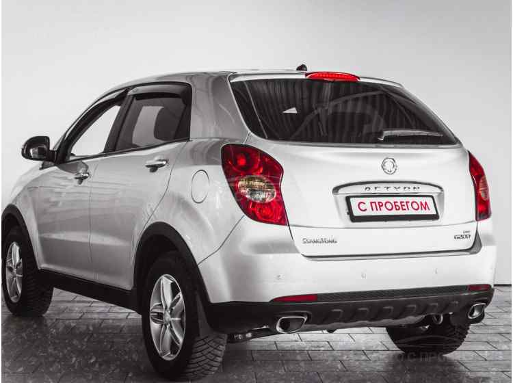 SsangYong Actyon II Рестайлинг