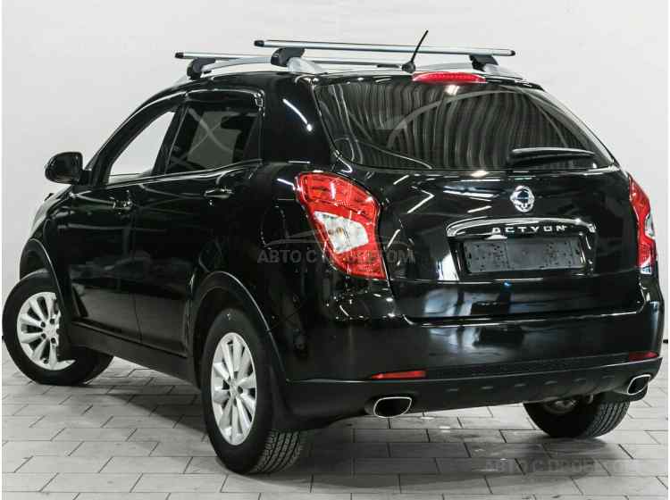 SsangYong Actyon II Рестайлинг
