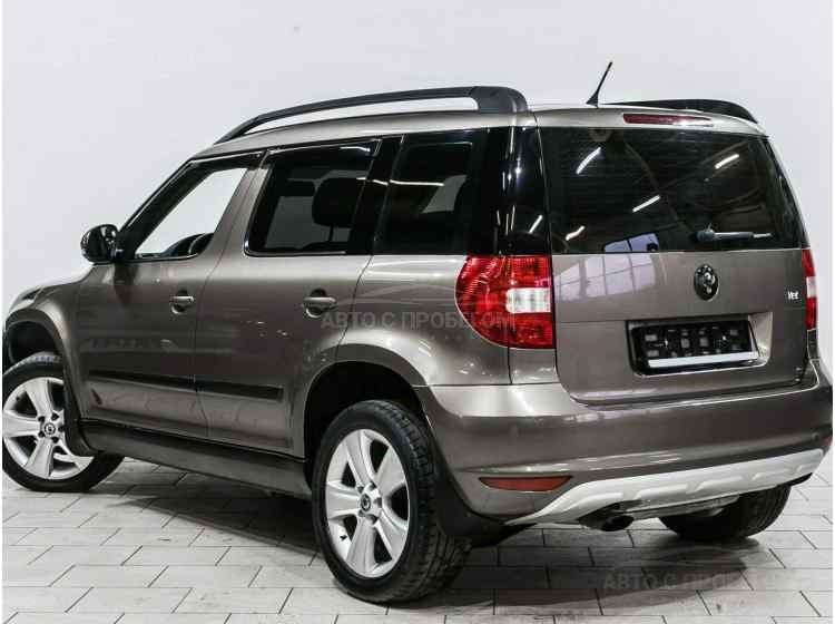 Skoda Yeti I