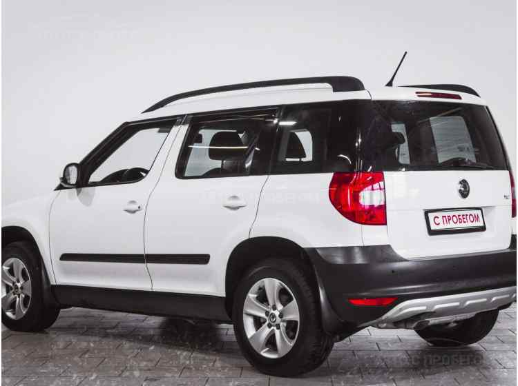 Skoda Yeti I Рестайлинг
