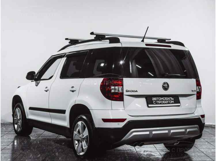 Skoda Yeti I Рестайлинг