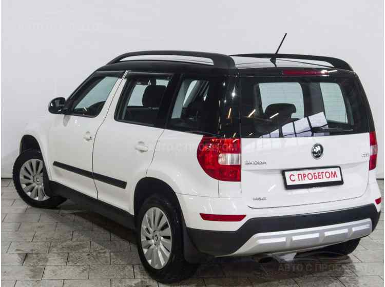 Skoda Yeti I Рестайлинг
