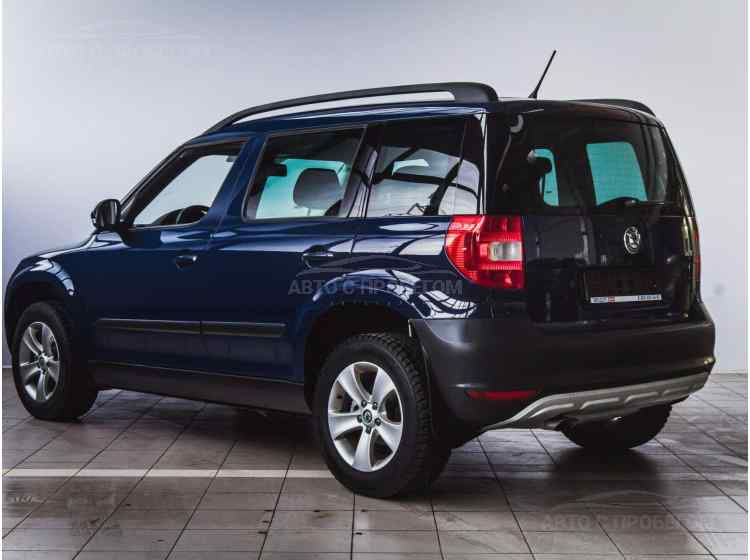 Skoda Yeti I