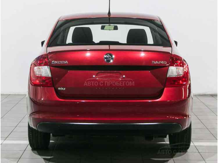 Skoda Rapid I
