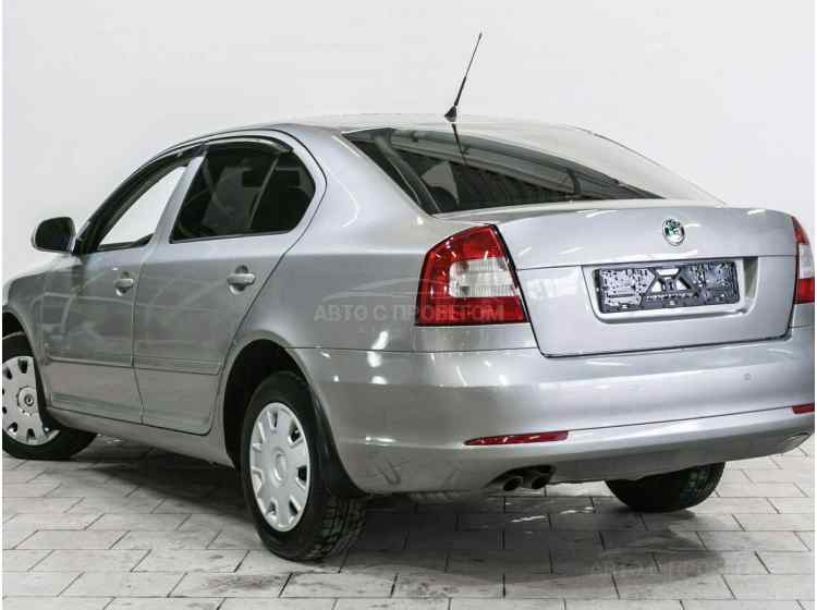 Skoda Octavia II (A5) Рестайлинг