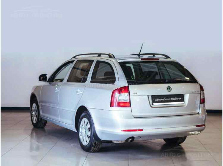 Skoda Octavia II (A5) Рестайлинг